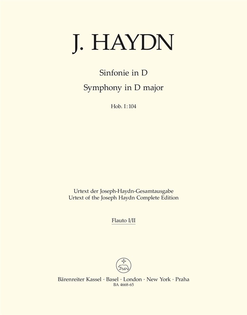 Symphony in D major No. 104